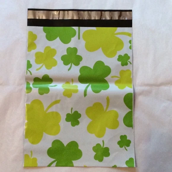 12 pcs St. Patrick's Day Poly Mailer - Picture 3 of 4